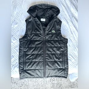 Lacoste Vest Black XS Men’s